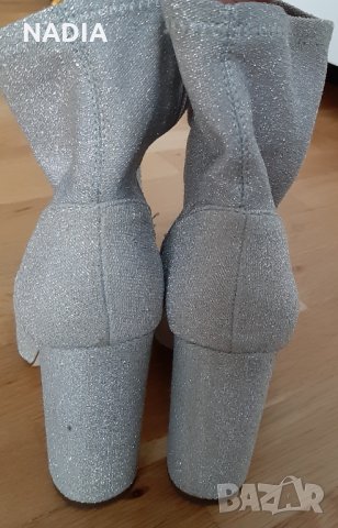 Боти стреч, снимка 3 - Дамски боти - 34671724