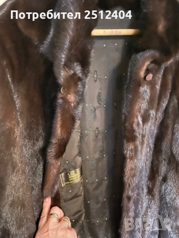 Промоция!..Палто оригинална норка от Скандинавия, снимка 9 - Палта, манта - 51578629