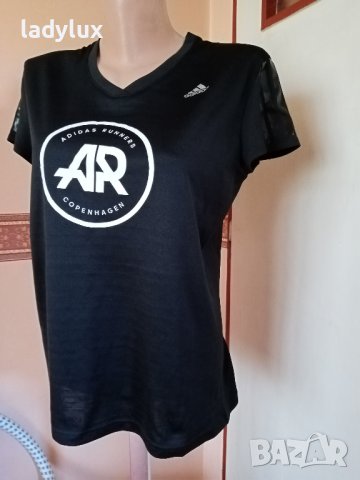 ADIDAS Running, Response, Оригинална, Размер М. Код 1829, снимка 3 - Тениски - 37251418