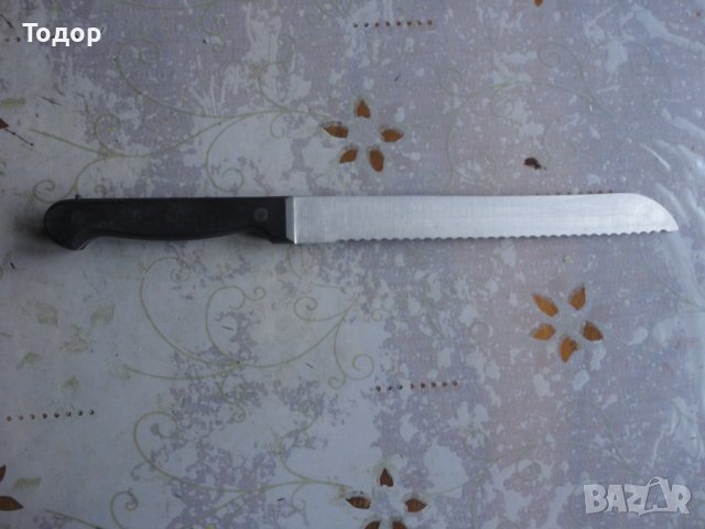 Страхотен нож Edelstahl 2, снимка 3 - Ножове - 43184401