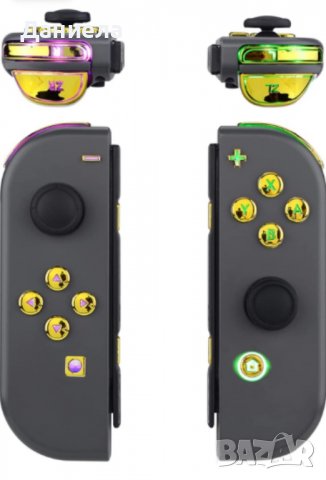 Nintendo/Joycon бутони, снимка 6 - Аксесоари - 38657690