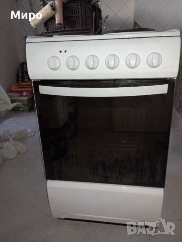 Свободно стояща готварска печка , снимка 6 - Печки, фурни - 52926047
