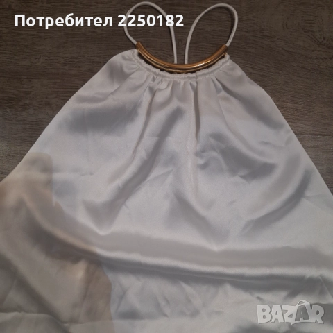 Zara топ туника сатен, снимка 2 - Туники - 52495040