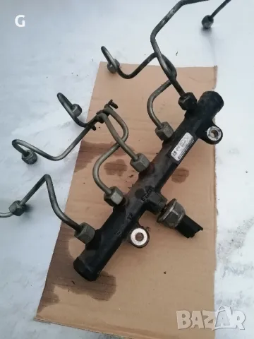 Горивна Рейка Citroen C4 2.0HDI 136ks , снимка 2 - Части - 50260738