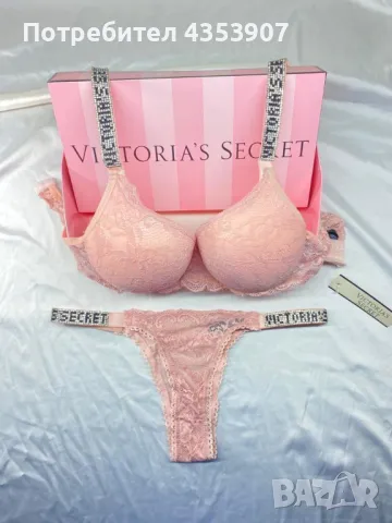 Victoria's Secret дамско бельо, снимка 3 - Бельо - 49915875