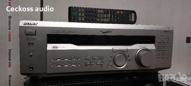 Ресивър SONY STR-DE445 с дистанционно , снимка 3 - Ресийвъри, усилватели, смесителни пултове - 49991979