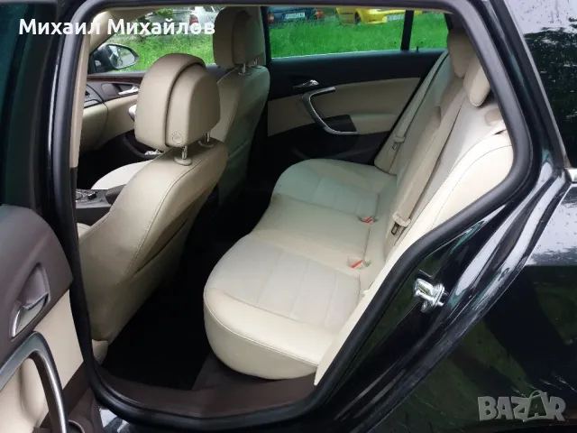 Opel Insignia 2.0 CDTI 4x4, снимка 7 - Автомобили и джипове - 50112206