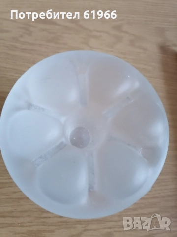 Красив масивен свещник! , снимка 4 - Антикварни и старинни предмети - 49637245