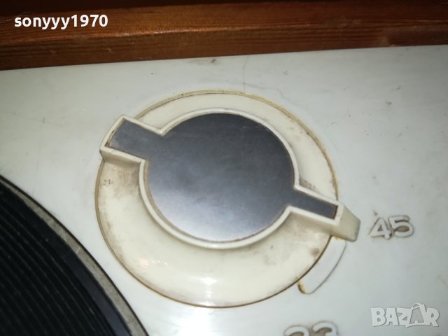 LESA-ГРАМОФОН-ВНОС SWISS 0412231858, снимка 8 - Грамофони - 43272603