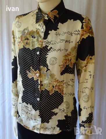 дамска риза от естествена коприна, снимка 8 - Ризи - 40477128