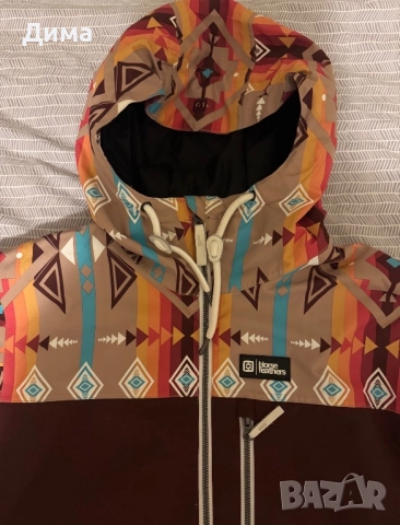 Сноуборд яке – Horsefeathers Ingrid, снимка 2 - Зимни спортове - 52865938