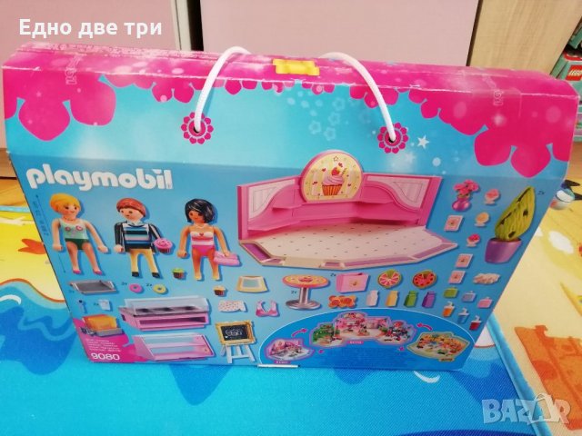 Playmobil - Магазин за кексчета , снимка 4 - Образователни игри - 32251737