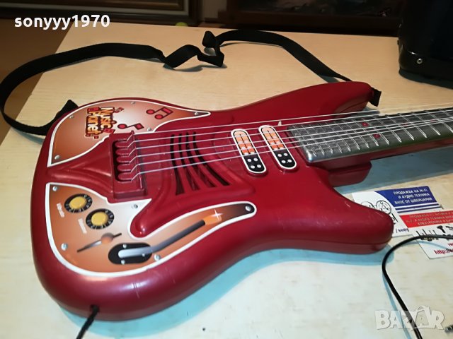 reig-made in spain electric guitar-детска китара 2306211015, снимка 13 - Китари - 33306524