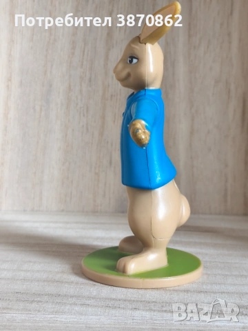 (Колекционерска фигурка на Зайчето Питър) McDonald’s Peter Rabbit 2017, снимка 3 - Колекции - 53185507