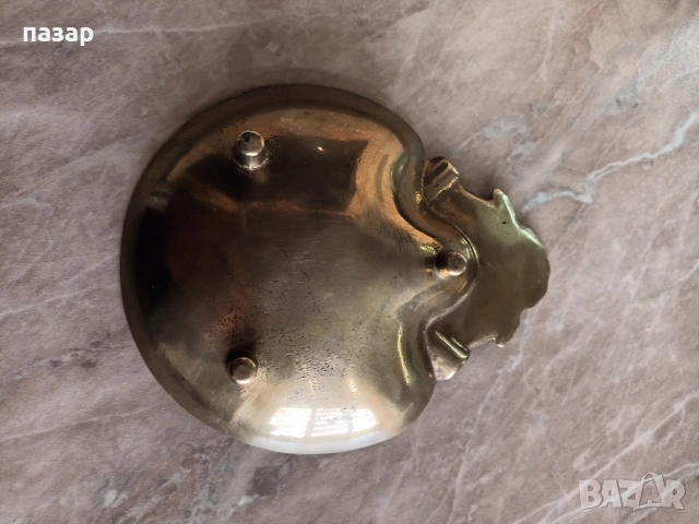 Бронзов морски сувенир, снимка 2 - Антикварни и старинни предмети - 53482422
