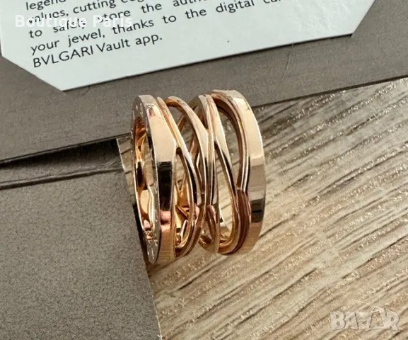 Bvlgari B zero оригинален пръстен, снимка 2 - Пръстени - 50136502
