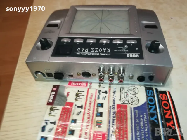KORG-ВНОС SWISS 2804251223, снимка 2 - Ресийвъри, усилватели, смесителни пултове - 50065657
