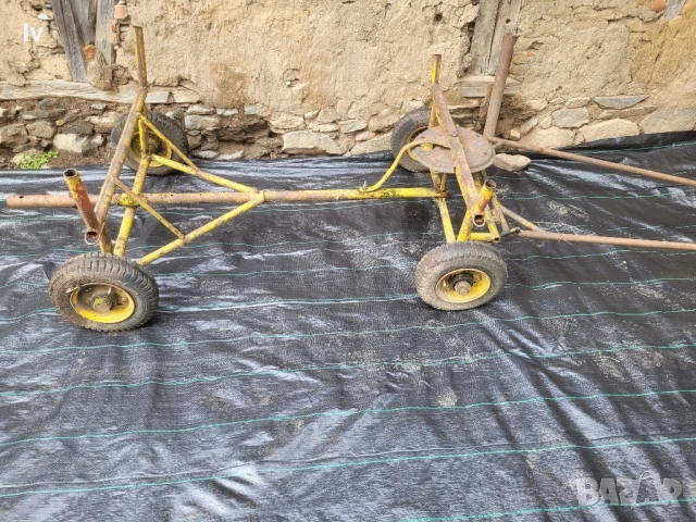 Каруца от метална конструкция, снимка 2 - За селскостопански - 49879629
