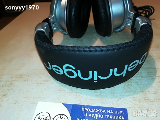 behringer hps3000 внос germany 0706211147, снимка 7 - Слушалки и портативни колонки - 33131026
