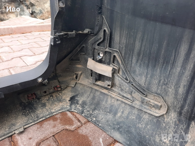 Задна броня за мерцедес вито W447, снимка 2 - Части - 52182638