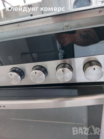 Фурна за вграждане с керамичен плот  NEFF, снимка 4 - Печки, фурни - 37747851