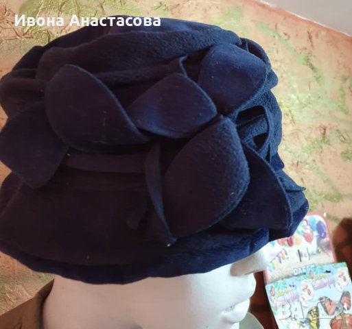 ИНТЕРЕСНА ШАПКА, снимка 2 - Шапки - 27687196