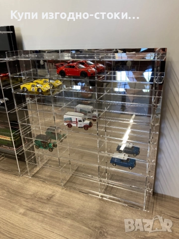 Витрини за мини колички и мотори с мащаб 1:43, снимка 6 - Колекции - 51629306