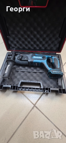 Акумулаторен перфоратор Makita DHR241Z, снимка 2 - Бормашини - 52850334