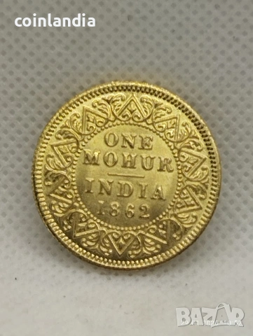 позлатена монета репродукция , снимка 2 - Нумизматика и бонистика - 53291429