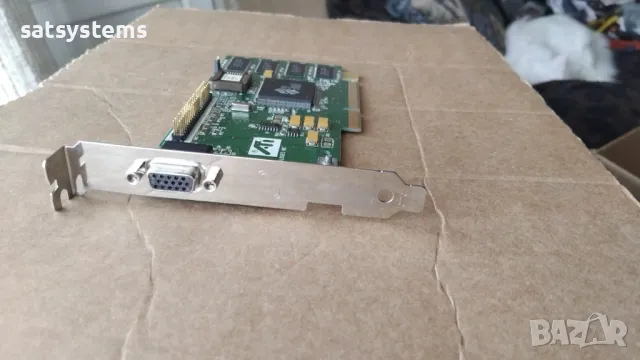 Видео карта Compaq ATi 3D Rage IIC 8MB AGP, снимка 2 - Видеокарти - 42480729