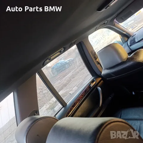 Черен таван BMW E53 X5 Черен таван комплект БМВ Е53 Х5, снимка 5 - Части - 48576634