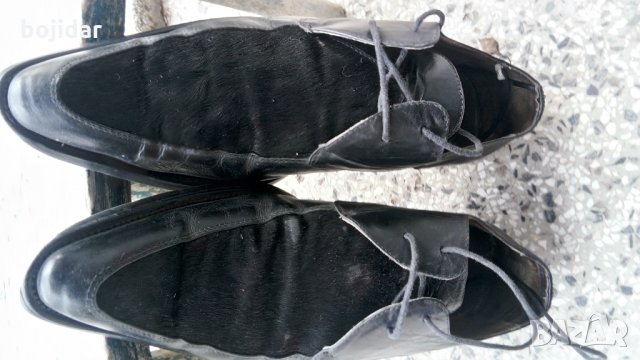 Мъжки кожени обувки-конска кожа-43номер, снимка 3 - Официални обувки - 27440313