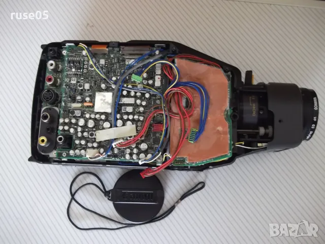 Видеокамера "Canon - E800HiE", снимка 8 - Камери - 50424629