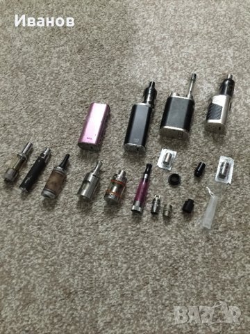 Електронни цигари вейп/vape Eleaf  35 вата 40 вата , снимка 18 - Вейп без пълнители - 27203826