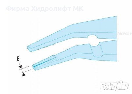 FACOM 195.20AVSE Клещи удължени извити високоволтови , снимка 3 - Клещи - 31348481