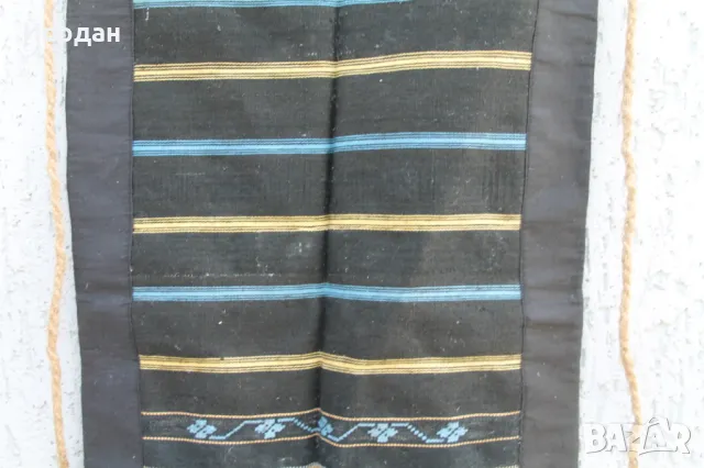 Вълнена престилка , снимка 8 - Антикварни и старинни предмети - 50130603