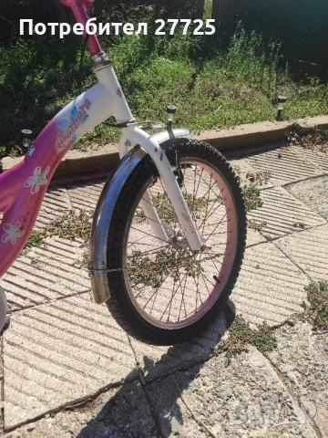 Детско колело за момиче., снимка 4 - Велосипеди - 51657467