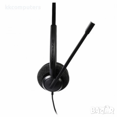 Addasound Crystal 2732 Duo, UC,QD, черни Слушалки с Микрофон, снимка 3 - Слушалки и портативни колонки - 50572944