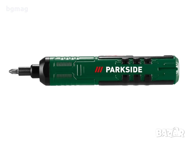 PARKSIDE акумулаторна отвертка, PARS 4 A1,4V,с битове, снимка 2 - Отвертки - 51896059