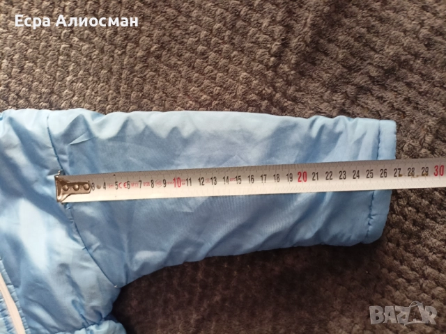 Бебешки зимен гащеризон, снимка 4 - Бебешки гащеризони - 52720060