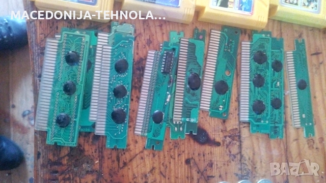 ТВ. ИГРА МОДЕЛА Е 1980/85 .ГОД + 18 БР КАСЕТИ+ ЧИПОВЕ, снимка 8 - Други игри и конзоли - 52800032