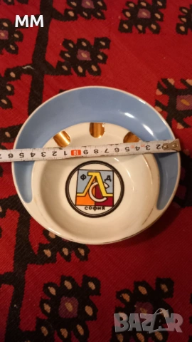 Пепелник Левски София , снимка 6 - Антикварни и старинни предмети - 53143540