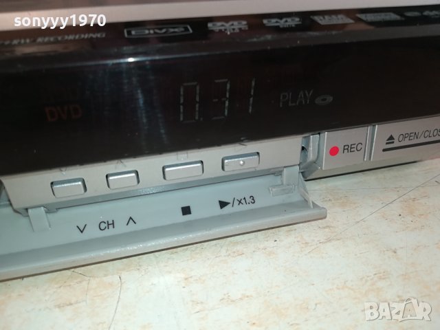PANASONIC DMR-EH575 HDD/DVD RECORDER-ВНОС SWISS 2611231459, снимка 9 - Плейъри, домашно кино, прожектори - 43154358
