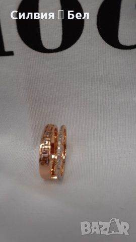 Дамски пръстен р-р 18(8), снимка 5 - Пръстени - 29071226
