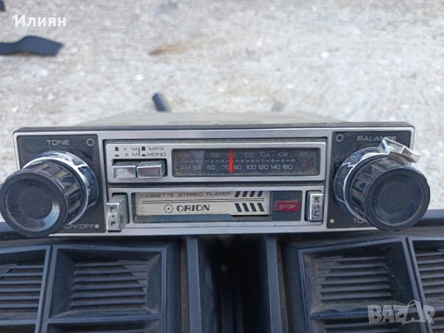 Радио касетофон, снимка 2 - Аксесоари и консумативи - 51175021