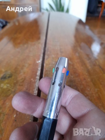 Стара многоцветна химикалка,химикал,писалка #4, снимка 3 - Други ценни предмети - 43984600