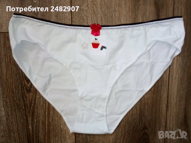 Комплект дамски бикини - 4 бр. , снимка 4 - Бельо - 43592765