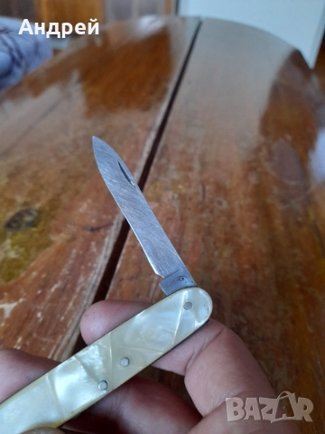 Стар джобен нож,ножче,ножка #149, снимка 6 - Други ценни предмети - 52028972