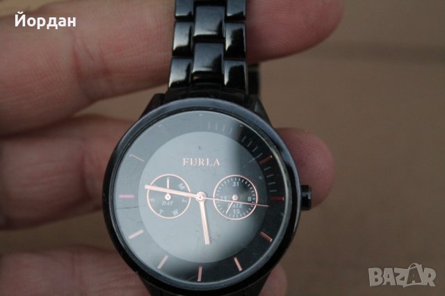 Оригинален дамски часовник ''Furla'' 38 мм, снимка 2 - Дамски - 43490348