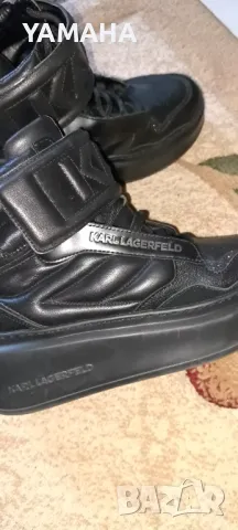 Karl  Lagerfeld  Дамски  Боти 37, снимка 2 - Дамски боти - 50393372